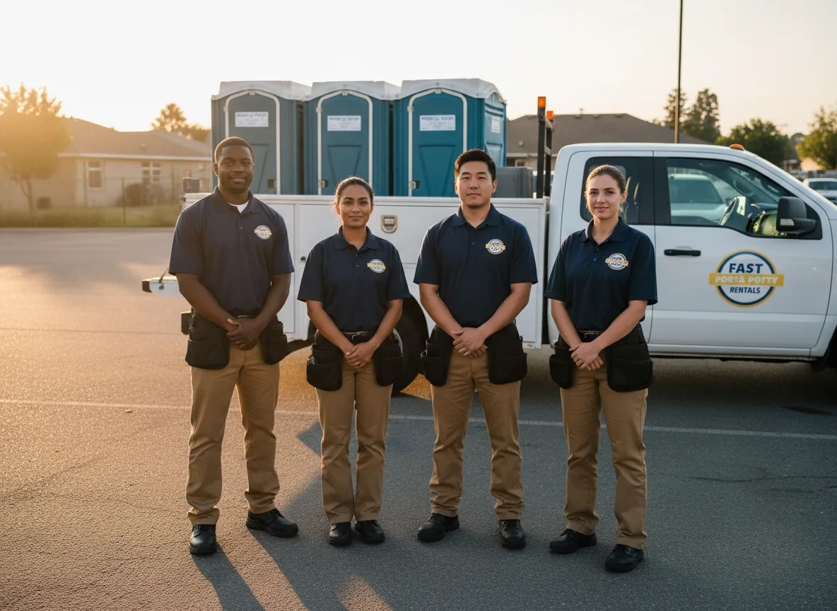 Standard Porta Potty Rentals company in Lancaster, OH
