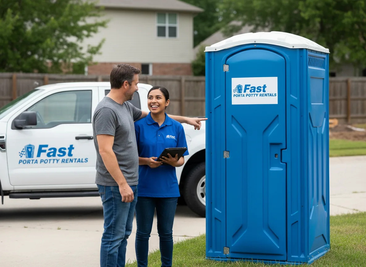 Standard Porta Potty Rentals Lancaster, OH FAQs